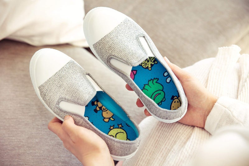Kaps Kids Shoe Insoles | 6 Pairs Pack | Cool Design | Cut to Size | Breathable and Blister preventing | Ensuring Comfort and Freshness |Inserts for Everyday use | Kaps Offspring - Image 4